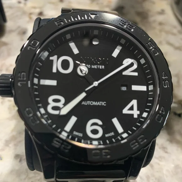 Nixon | Accessories | Nixon 53 Black Ceramic Automatic  display picture 1